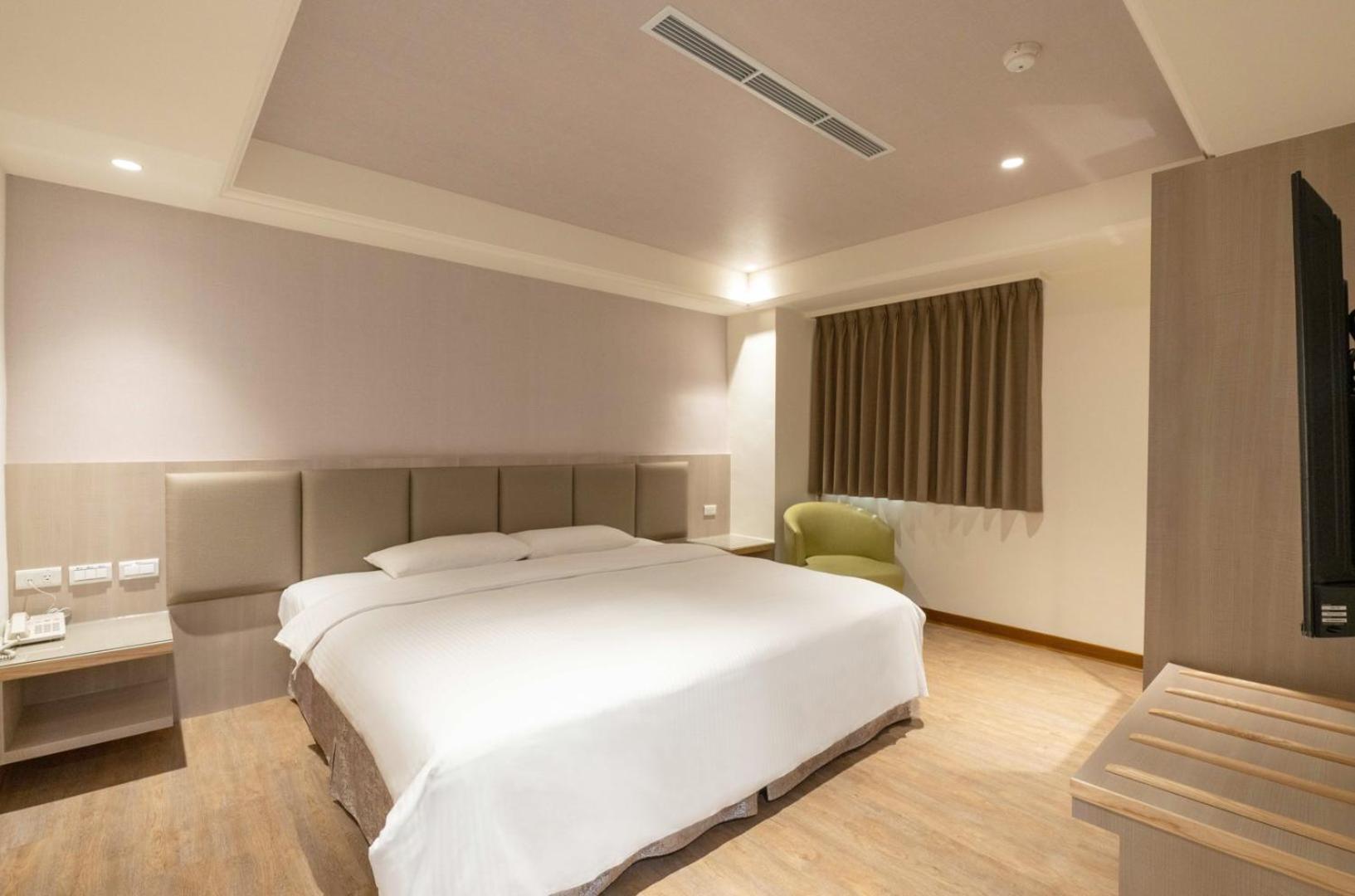 The Cloud Hotel Zhubei Exterior photo