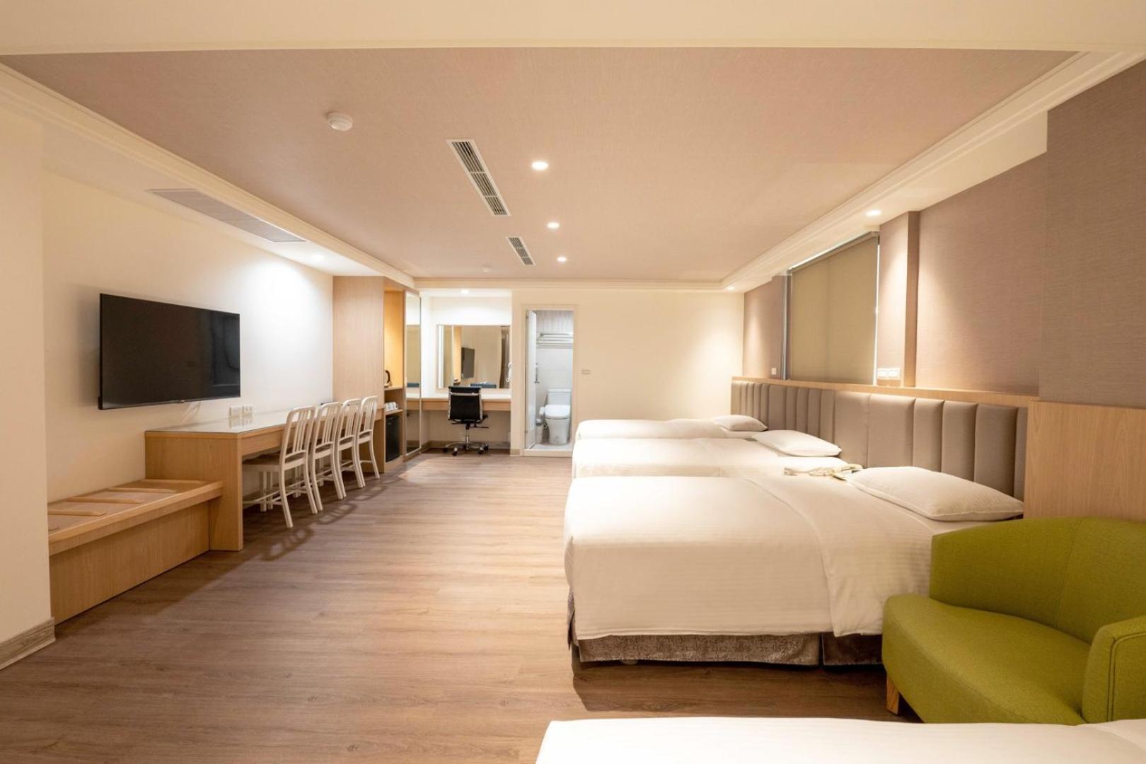 The Cloud Hotel Zhubei Exterior photo