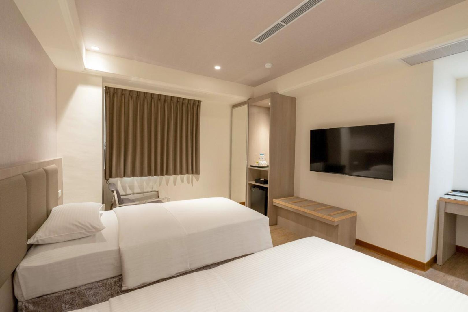 The Cloud Hotel Zhubei Exterior photo