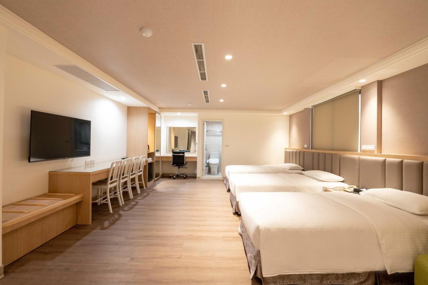 The Cloud Hotel Zhubei Exterior photo